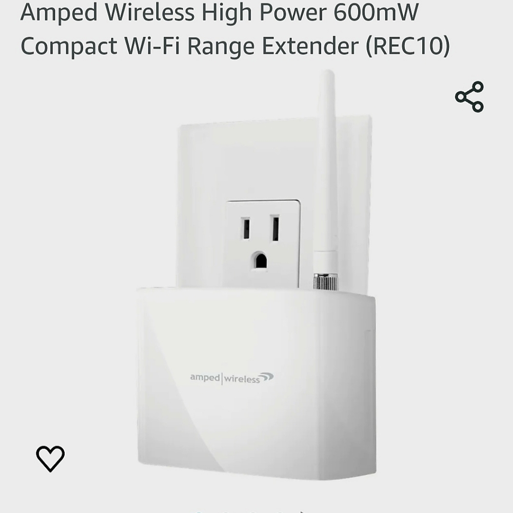 WI-FI Extender.